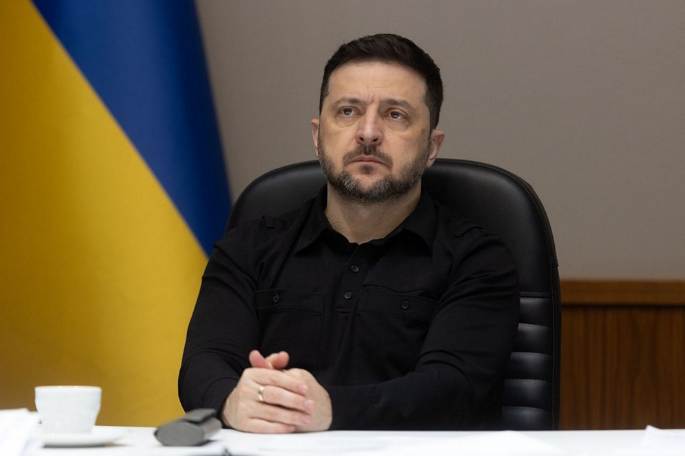 «В пріоритеті завершення війни в Україні і розробка мирного плану, а не призначення керівника ОП» – Зеленський зробив низку заяв 11 грудня