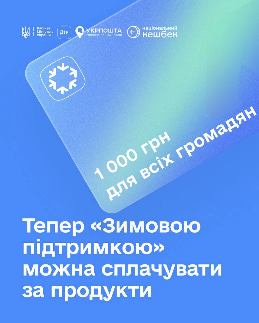 Від сьогодні допомогу 1000 грн можна витрачати на продукти – Мінсоцполітики Від сьогодні допомогу 1000 грн можна витрачати на продукти – Мінсоцполітики