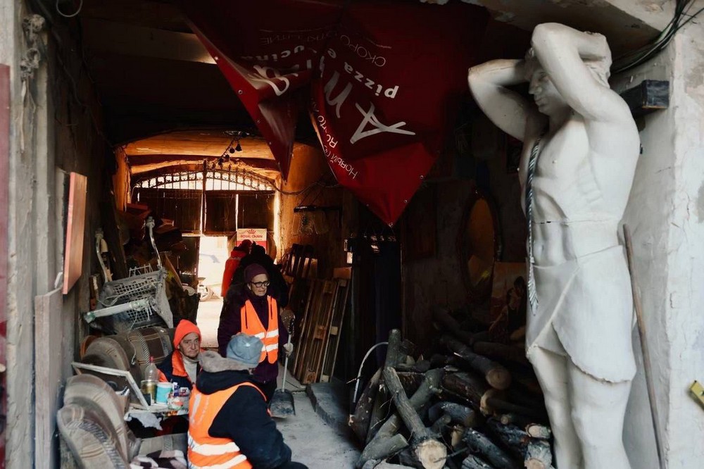 Одеса без світла після наймасованішої атаки: що відбувається у місті, коли відновлять електропостачання (фото) Одеса без світла після наймасованішої атаки: що відбувається у місті, коли відновлять електропостачання (фото)