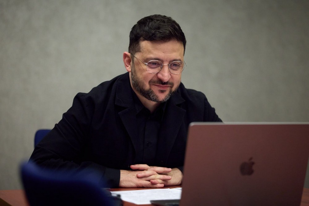 Про «Різдвяне перемир’я», результати перемовин у Берліні, Донбас, референдум та вибори – що сказав Зеленський 1 Про «Різдвяне перемир’я», результати перемовин у Берліні, Донбас і референдум та вибори – що сказав Зеленський