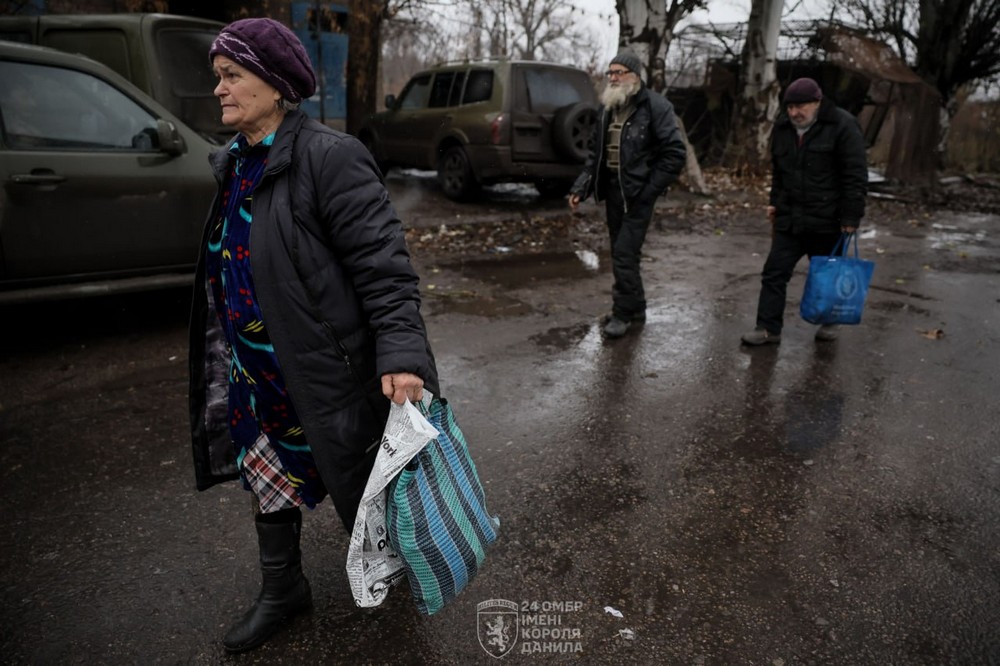 Останніх трьох мешканців з околиць Часового Яру евакуювали військові