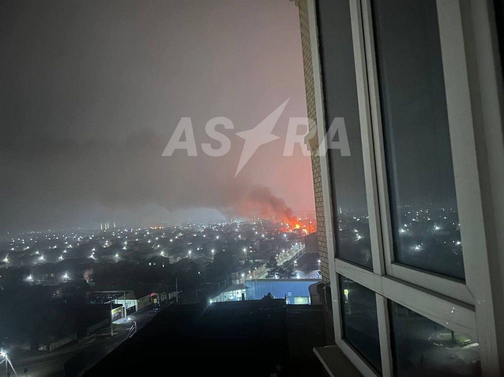 Атака на Ростов, Батайськ та Таганрог: загорівся танкер, є загиблі і поранені Атака на Ростов, Батайськ та Таганрог: загорівся танкер, є загиблі і поранені
