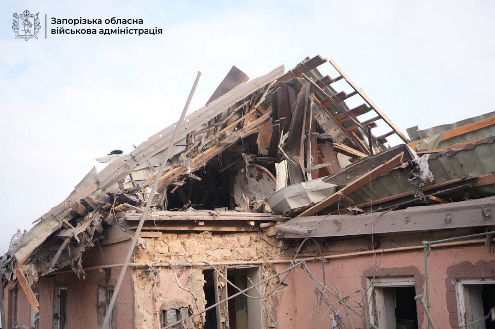 Ворог двічі вдарив по Запоріжжю