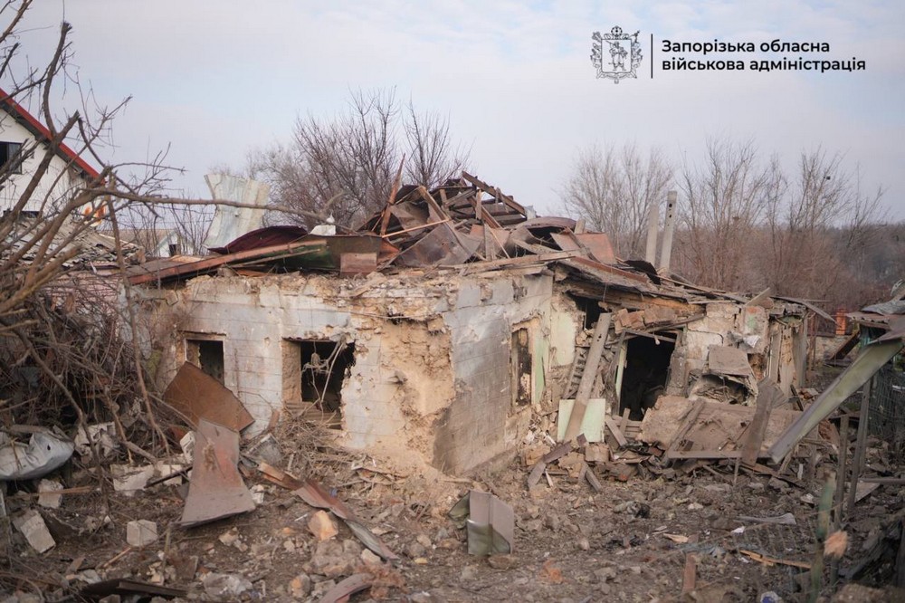 Ворог двічі вдарив по Запоріжжю