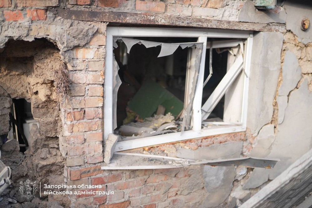 Ворог двічі вдарив по Запоріжжю