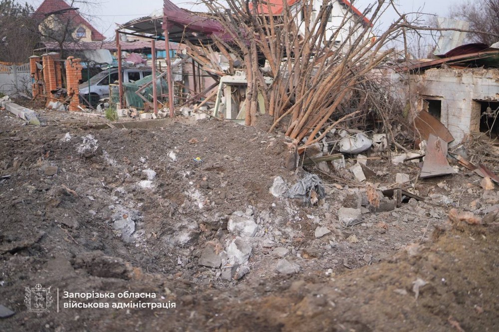 Ворог двічі вдарив по Запоріжжю