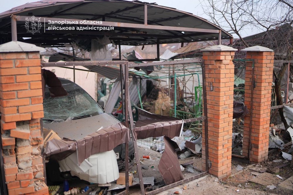 Ворог двічі вдарив по Запоріжжю