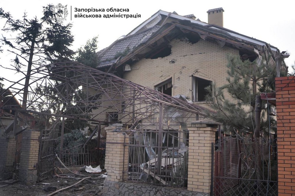 Ворог двічі вдарив по Запоріжжю