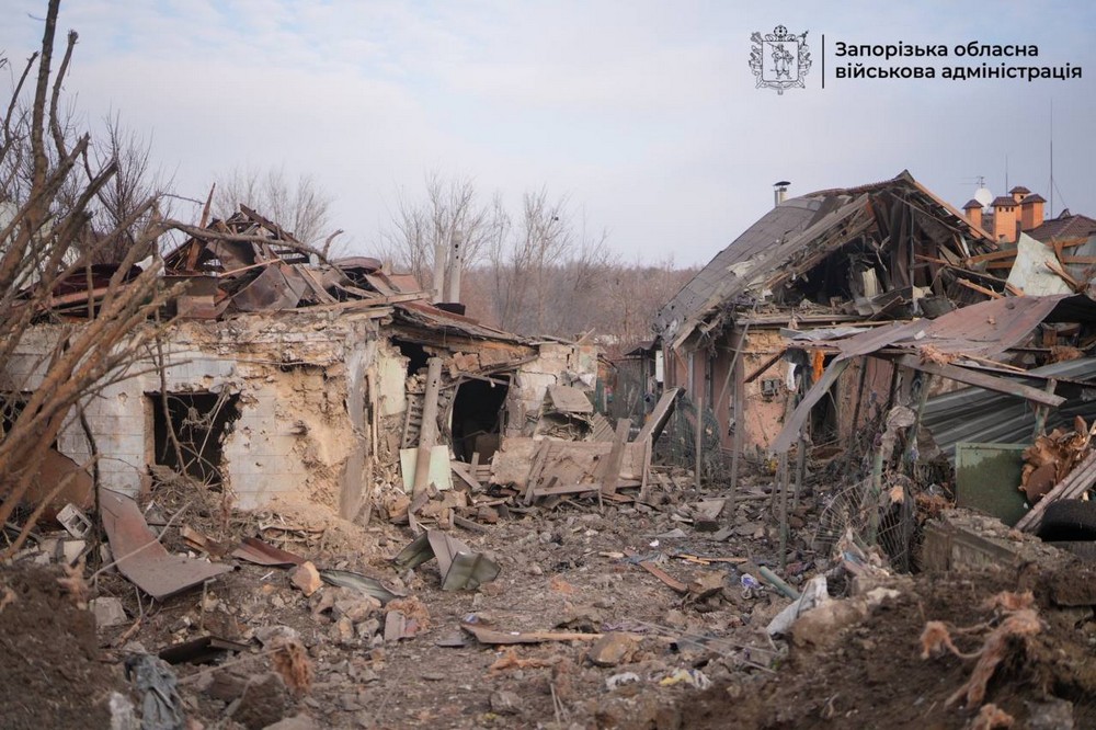 Ворог двічі вдарив по Запоріжжю