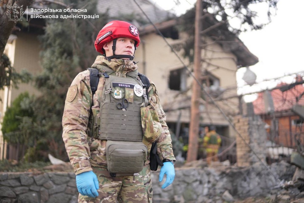 Ворог двічі вдарив по Запоріжжю