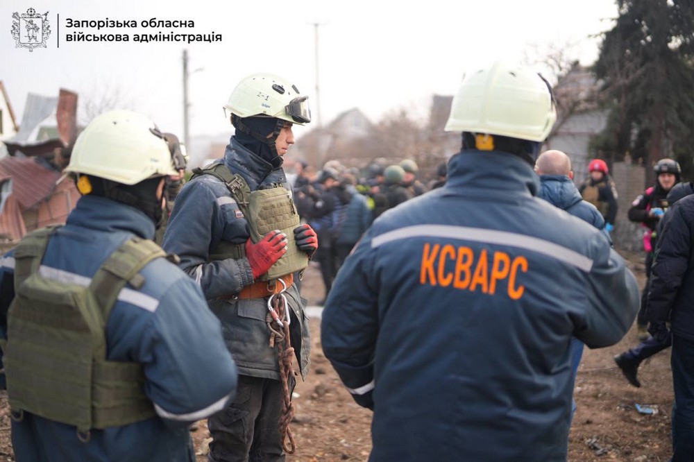 Ворог двічі вдарив по Запоріжжю