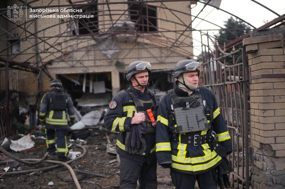 Ворог двічі вдарив по Запоріжжю