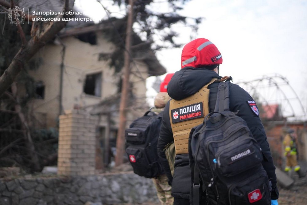 Ворог двічі вдарив по Запоріжжю