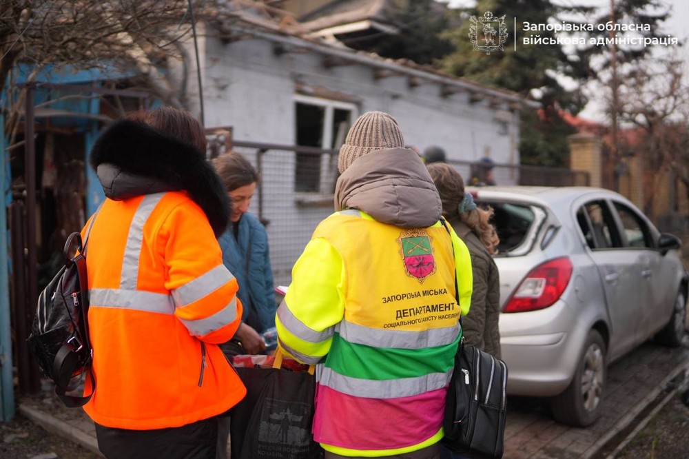 Ворог двічі вдарив по Запоріжжю