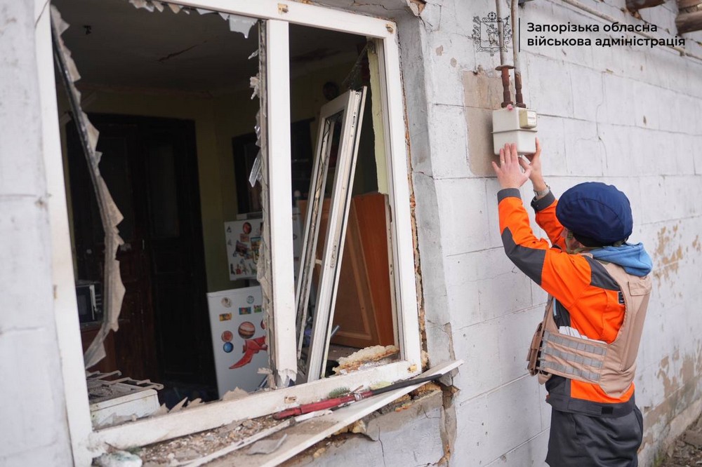Ворог двічі вдарив по Запоріжжю