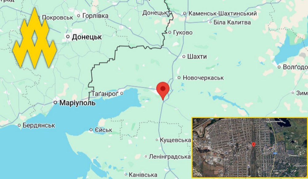 «АТЕШ» здійснили диверсію на ключовому залізничному вузлі постачання РФ у районі Ростова-на-Дону