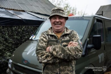 "Дідом" кличуть, бо маю шестеро