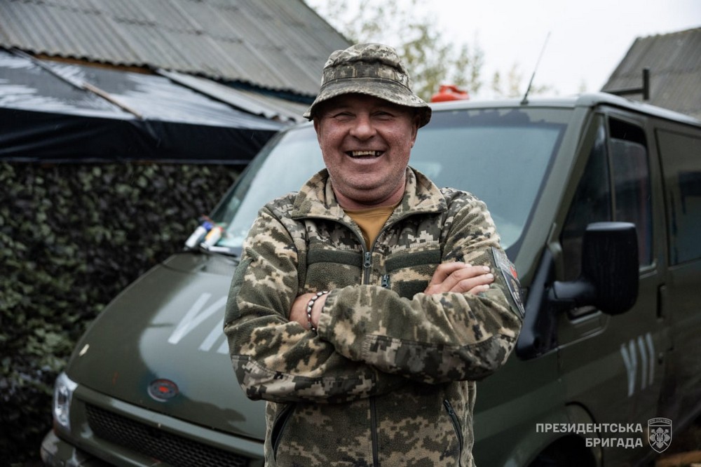"Дідом" кличуть, бо маю шестеро онуків: 57-річний українській захисник розповів про свою службу (фото)