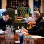 «Китайські супутники з’являються над Україною перед ударами росіян по об’єктах енергетики» – Зеленський заслухав доповідь керівника СЗР