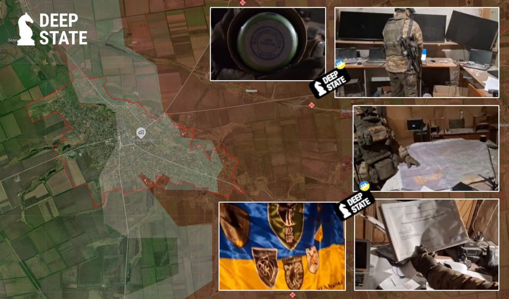 Вороже відео з захопленим штабом у Гуляйполі: що відбувається у місті на Запоріжжі