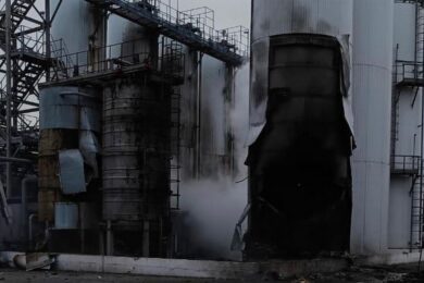 Росія атакувала два порти на