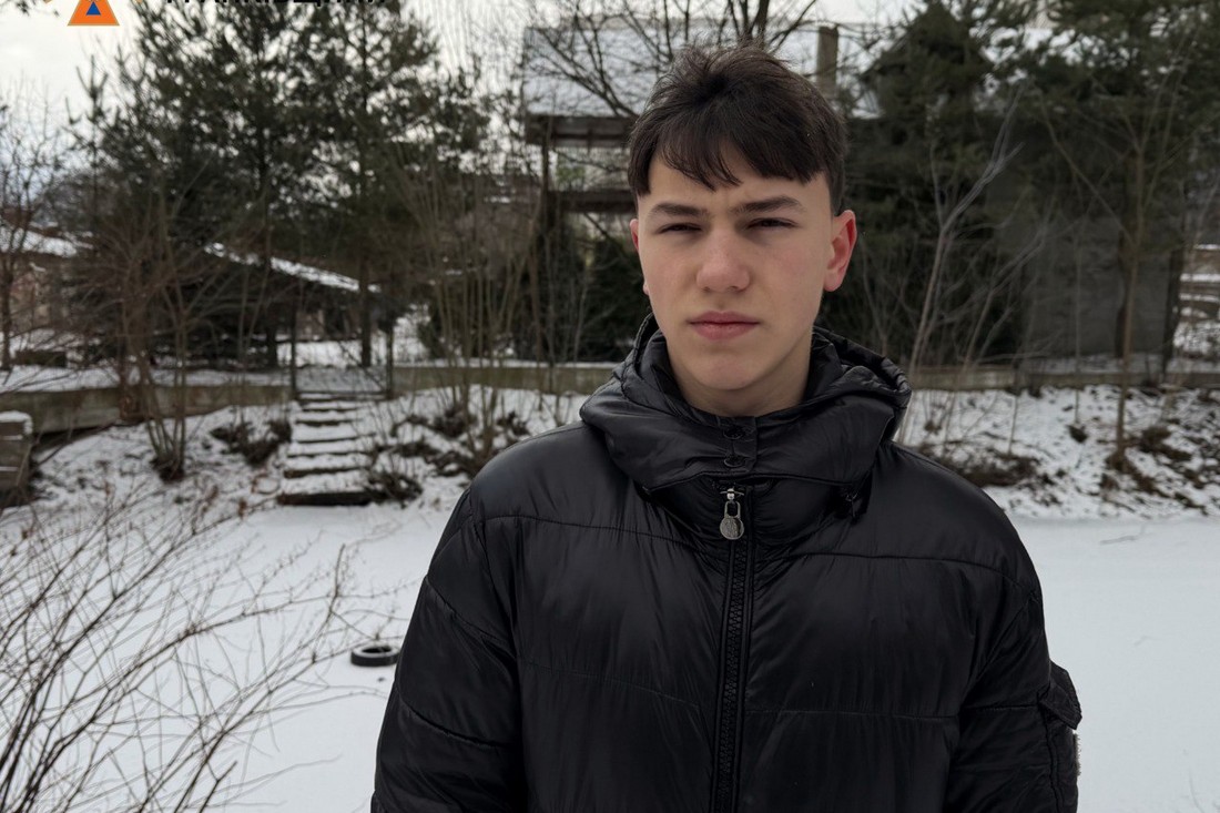 photo 2025 12 30 17 15 22 Вся різдвяна коляда пішла під лід: як рятували дітей під час події на Івано-Франківщині