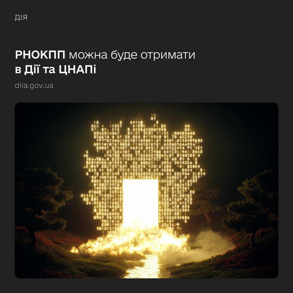 Картку платника податків можна буде отримати через Дію та ЦНАП вже у 2026 році