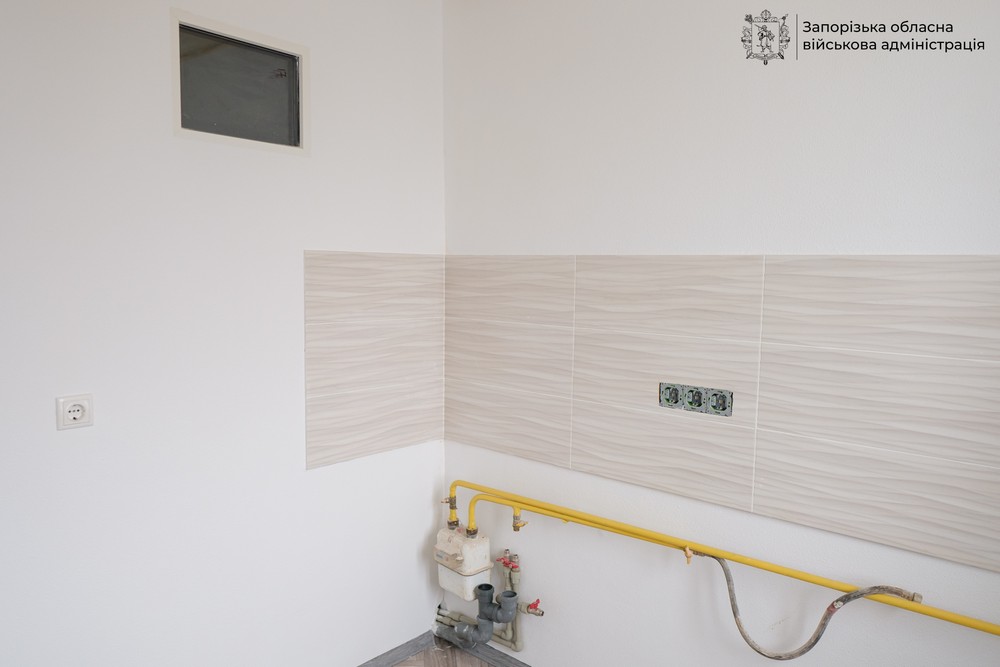 Житло для ВПО у Запоріжжі: завершують ремонт 31 квартири (фото, відео) Житло для ВПО у Запоріжжі: завершують ремонт 31 квартири (фото, відео)