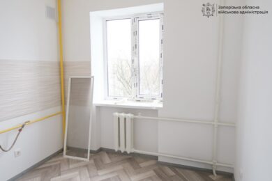 Житло для ВПО у Запоріжжі: завершують ремонт 31 квартири (фото, відео)