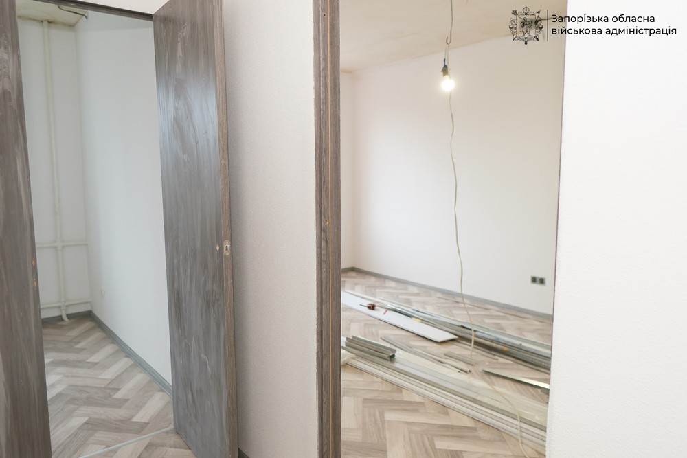 Житло для ВПО у Запоріжжі: завершують ремонт 31 квартири (фото, відео) Житло для ВПО у Запоріжжі: завершують ремонт 31 квартири (фото, відео)