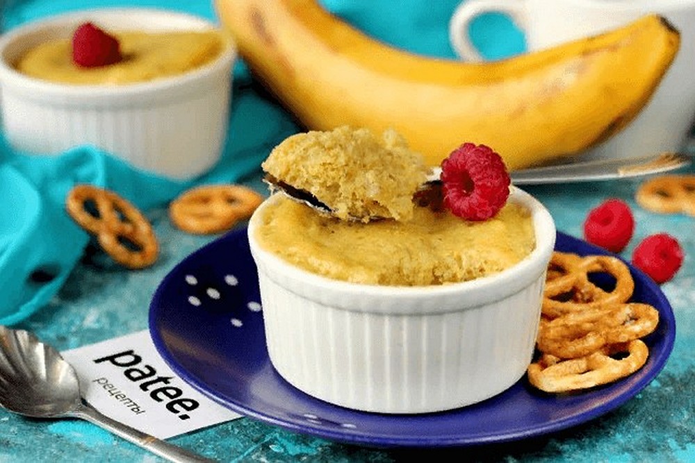 Рецепт дня: «Банановий пудинг в мікрохвильовці» Рецепт дня: «Банановий пудинг в мікрохвильовці»