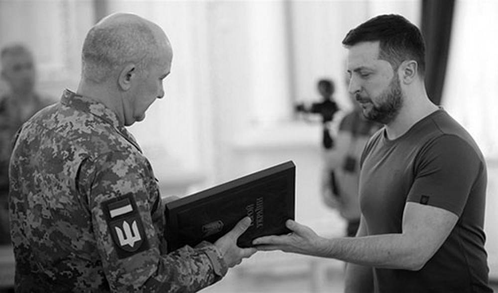 В авіатрощі з Мі-24 загинув Герой України Олександр Шемет – вертоліт зіткнувся із «Шахедом»