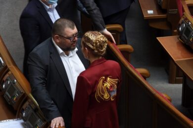 Викрито злочинну групу, очолювану народною депутаткою України