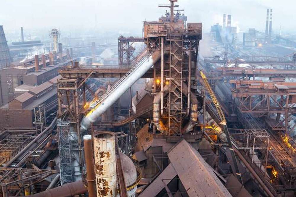 «Запоріжсталь» відновив виробництво після блекауту через удари РФ 1 «Запоріжсталь» відновив виробництво після блекауту через удари РФ
