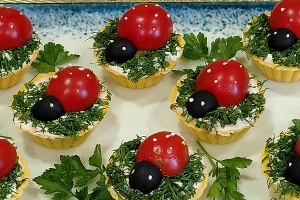 Рецепт дня: Тарталетки «Сонечко» Рецепт дня: Тарталетки «Сонечко»