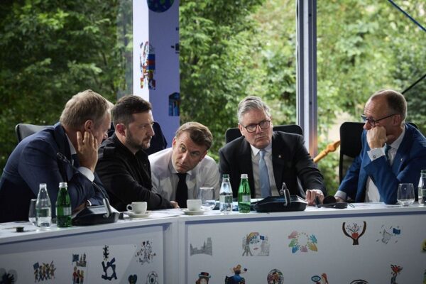 Європа бачить «троянського коня» для росії в мирному плані США - Bloomberg