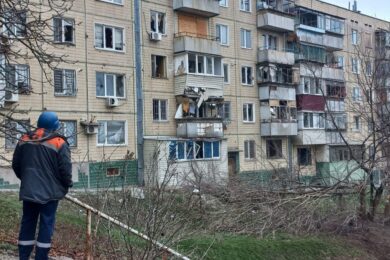 ворог атакував один район на