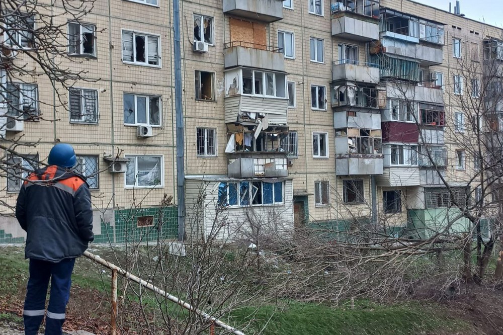 ворог атакував один район на Дніпропетровщині (фото)