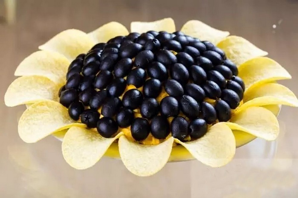 Рецепт дня: Салат «Соняшник»