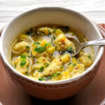 Рецепт дня: «Суп із галушками по-полтавськи»