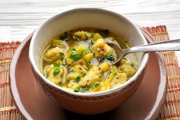 Рецепт дня: «Суп із галушками по-полтавськи»