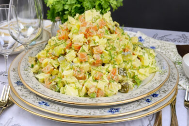 Рецепт дня: Салат «Осінь» – простий у приготуванні із надзвичайним смаком