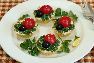 Рецепт дня: Тарталетки «Сонечко»