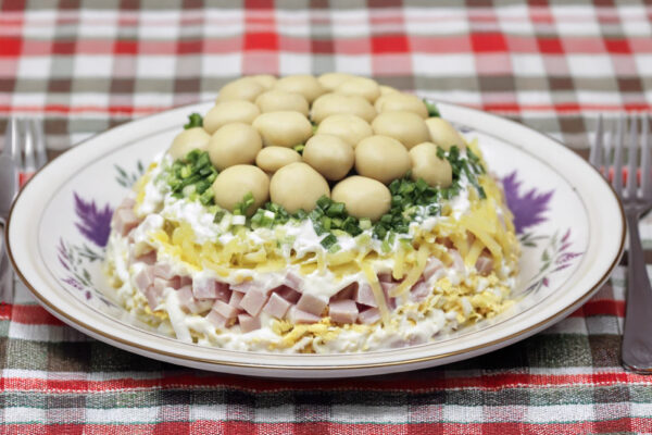 Рецепт дня: Салат «Грибна галявина»