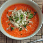 Рецепт дня: «Вершковий суп з гарбузом та морквою»