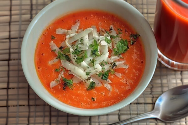 Рецепт дня: «Вершковий суп з гарбузом та морквою»