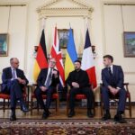 Зустріч у Лондоні дозволила продовжити роботу над мирним планом США