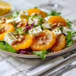 Рецепт дня: «Зимовий салат з хурмою і мандаринами»