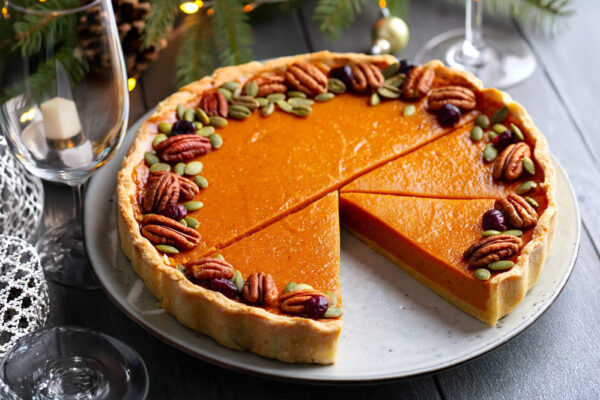 Рецепт дня: «Американський гарбузовий пиріг»