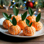 Рецепт дня: закуска «Мандаринки» — цікава ідея для святкового меню